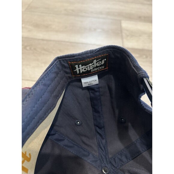 Howler Bros Corduroy Hat Baseball Cap Blue Script Snapback NWT Casual - Picture 4 of 5